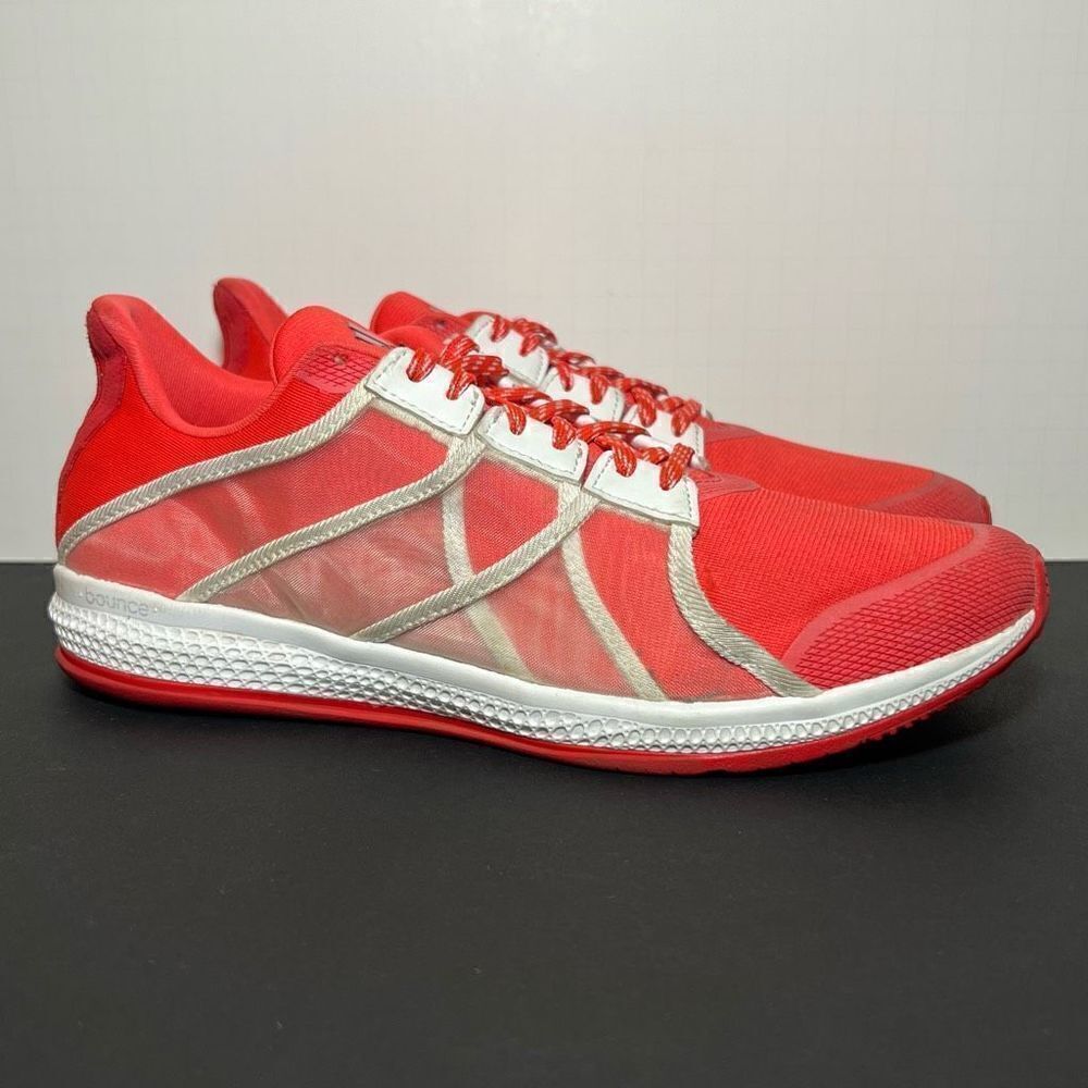 Womens ADIDAS Gymbreaker Bounce Melon Pink Athletic Shoes / Size 8